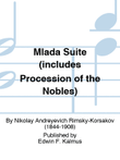 Mlada Suite (includes Procession of the Nobles) mini preview