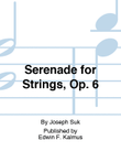Serenade for Strings, Op. 6