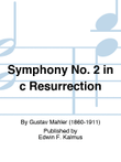 Symphony No. 2 in c "Resurrection" mini preview