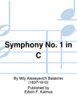 Symphony No. 1 in C