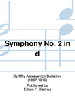 Symphony No. 2 in d