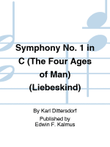 Symphony No. 1 in C (The Four Ages of Man) (Liebeskind) mini preview