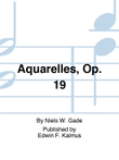 Aquarelles, Op. 19