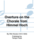 Overture on the Chorale Vom Himmel Hoch mini preview