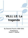 VILLI, LE: La tragenda mini preview