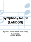 Symphony No. 50 (LANDON)
