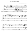 Chaos invasion-a flute trio(2 c-flute & 1 G-flute)
