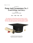 Pomp And Circumstance No. 1