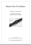 March of the Tin Soldiers arranged for Clarinet and Piano