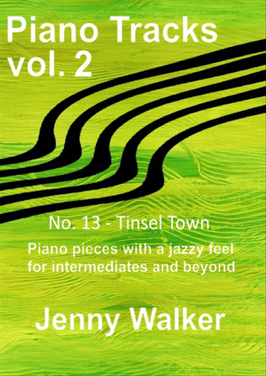 Piano Tracks: 13 - Tinsel Town Rag Piano Solo scores gallery preview page 1