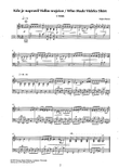 accordeon music for standar ano melody bass