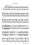 accordeon music for standard and melody bass