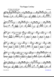 The Happy Cowboy - Piano Solo mini preview