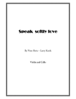 Speak Softly Love