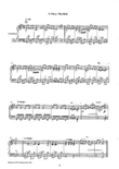 accordeon music for standard and free bass