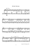 accordeon music for standard and free bass