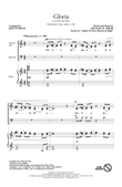 Gloria (arr. John Purifoy)