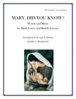 Mary, Did You Know?