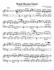 Russian Dance (Trepak) from Tchaikovsky's Nutcracker Ballet Suite