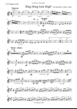 Ding Dong Gets High! - brass quintet (parts)