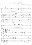 I'm Always Chasing Rainbows Piano Cover (from the 
