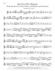 Just Give Me A Reason mini preview