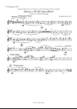 Almost a Welsh Quodlibet! (A Fantasy on Welsh Folksongs) - brass quintet (set of parts)