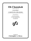 Oh Chanukah, for three violins and piano