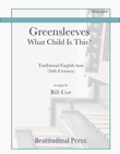 Greensleeves/What Child Is This? string quartet