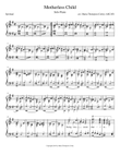 Motherless Child (solo piano transcription)
