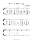 Blessed Christmas Songs