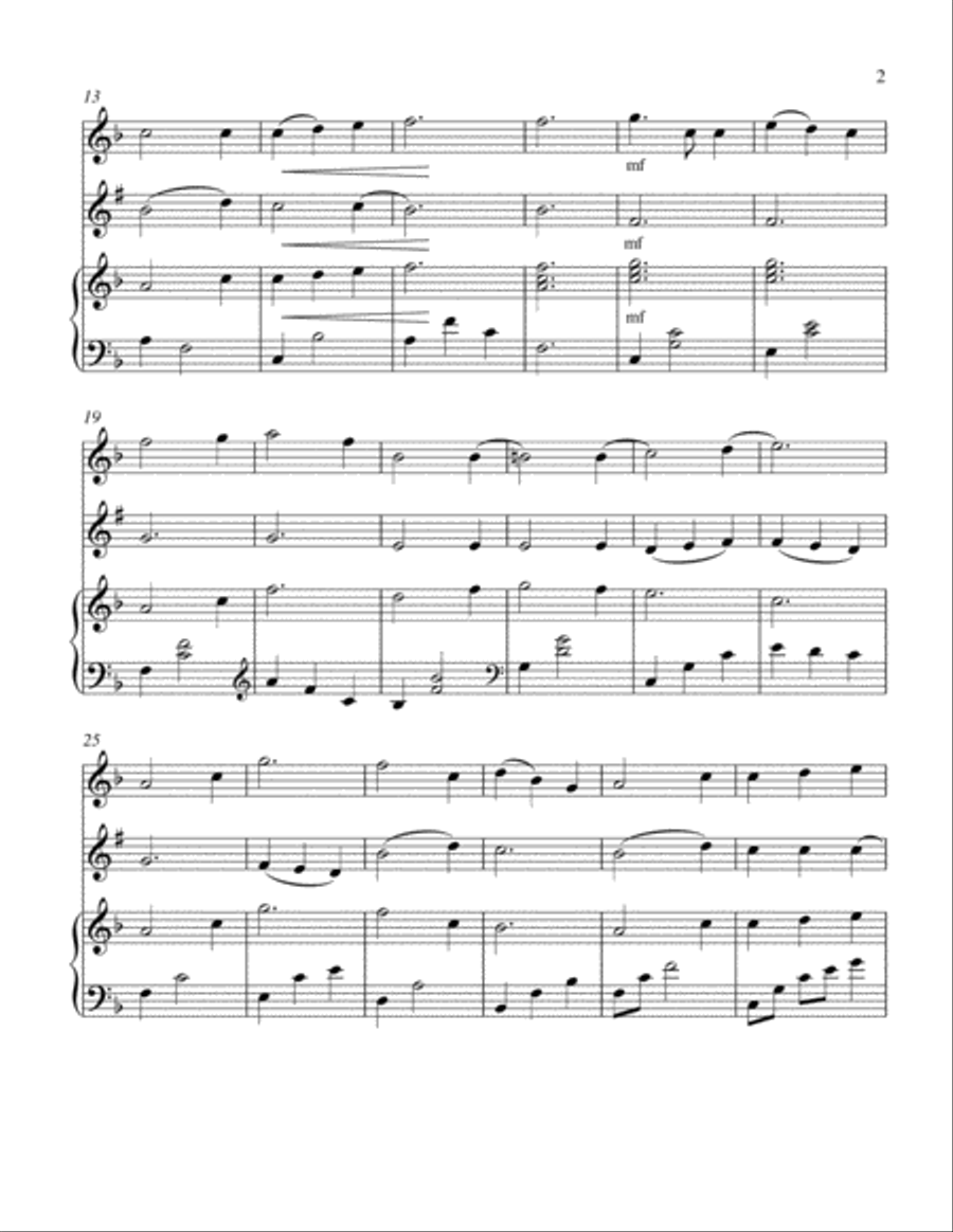 Edelweiss Clarinet scores gallery preview page 3