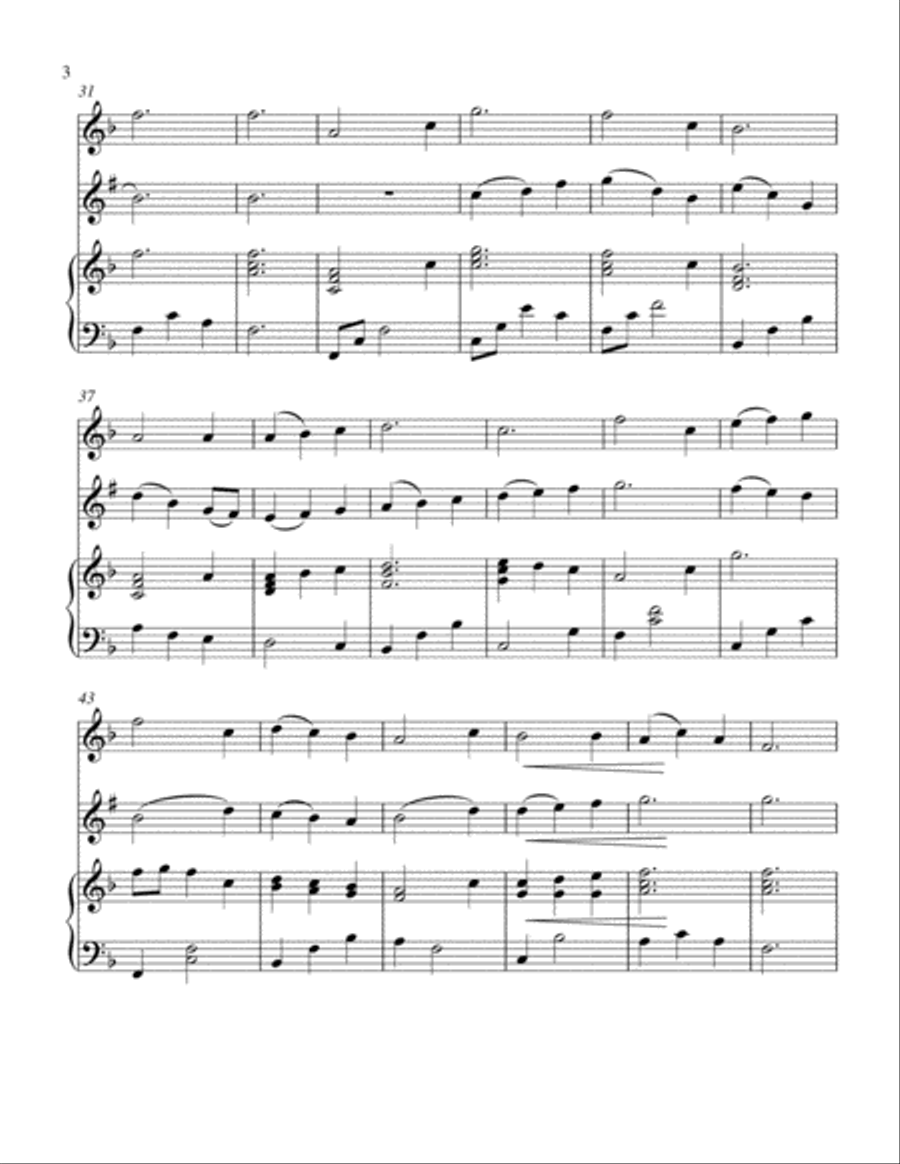 Edelweiss Clarinet scores gallery preview page 4