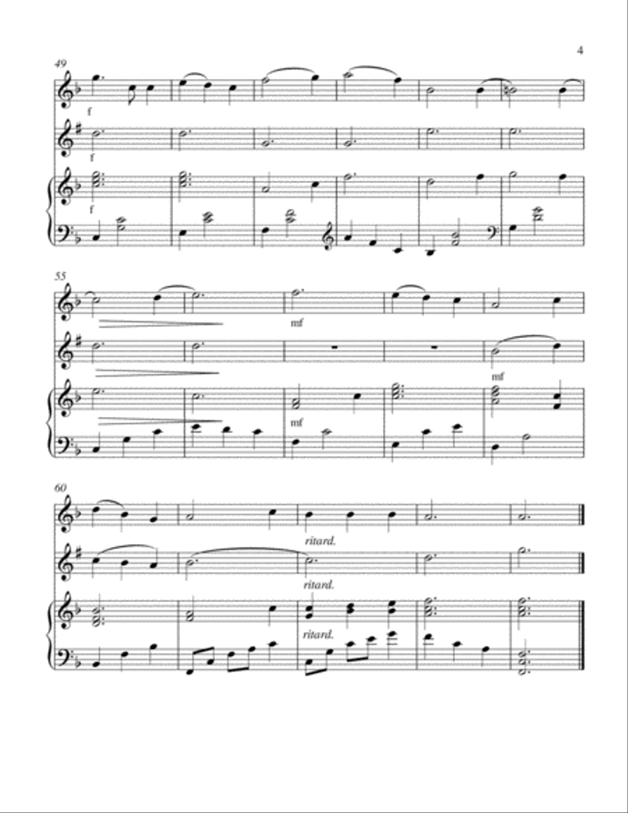 Edelweiss Clarinet scores gallery preview page 5