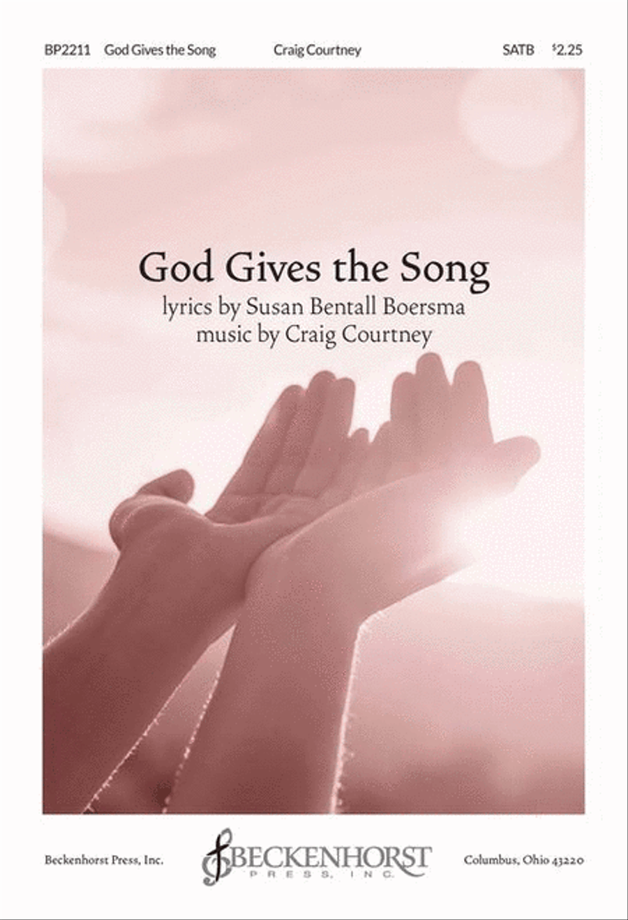 God Gives the Song God Gives the Song 4-Part scores gallery preview page 1