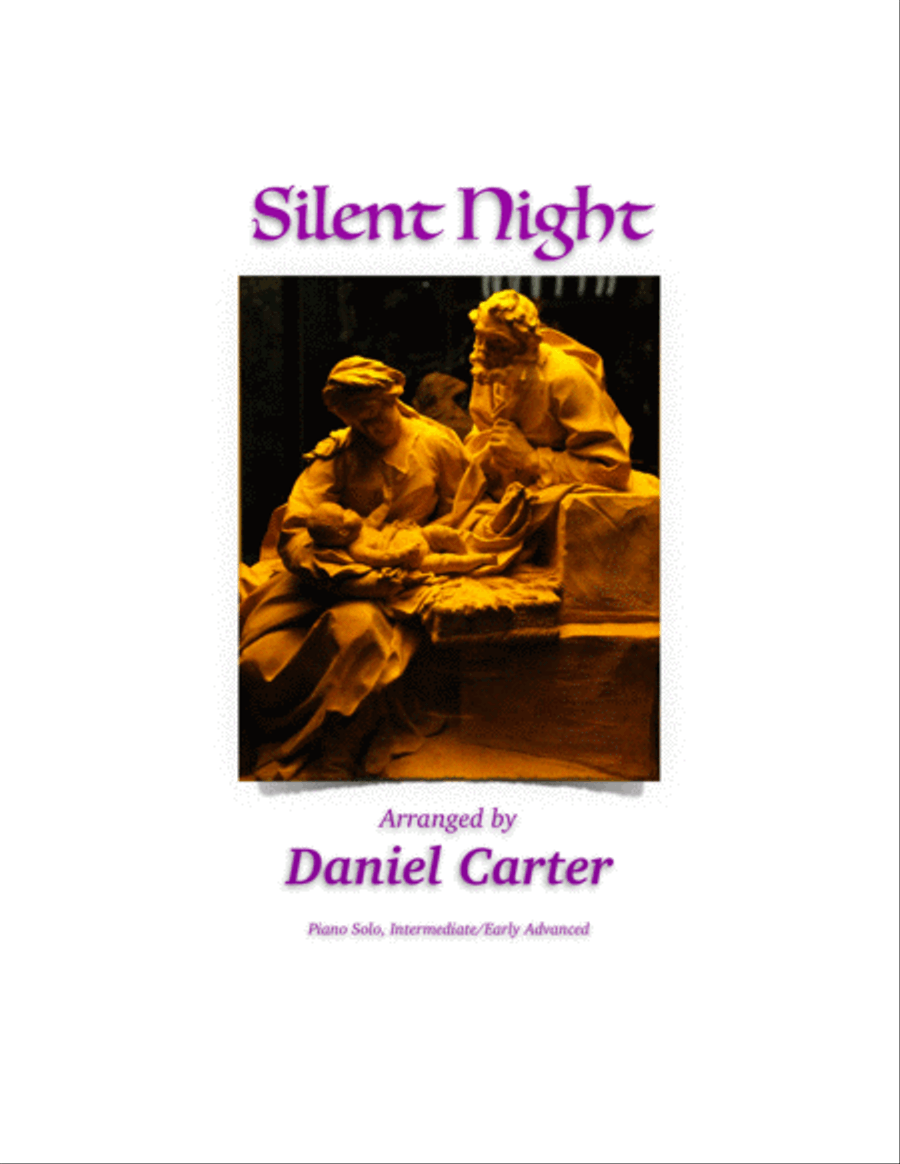 Silent Night, Piano Solo Piano Solo scores gallery preview page 1