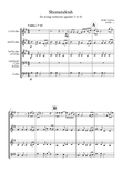 Shenandoah (Grade 3-4 String Orchestra)