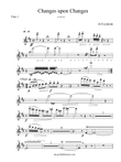 Changes Upon Changes - 1st. Flute