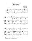Come To Save (arr. Faye Lopez)