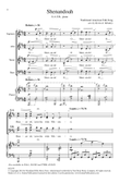 Shenandoah (arr. Kevin A. Memley)