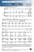 Still I Rise (arr. William and Rosephanye Powell)