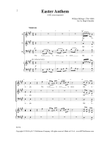 Easter Anthem (arr. Hugh Chandler)