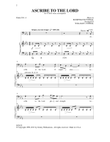 Ascribe To The Lord (arr. William C. Powell)