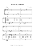 Where are you from? (Nursery Rhymes for Easy Piano)