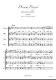 Dream Prayer - 4' anthem or song for acappella SSAATTBB