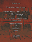 Handel - Water Music Suite No. 2 – 2. Alla Hornpipe (for Woodwind Quartet)