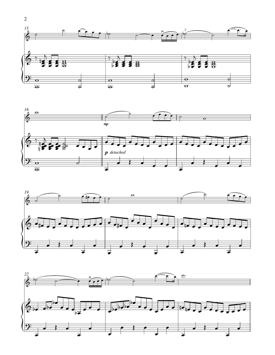 Theme From E.T. (The Extra-Terrestrial) Violin Solo scores gallery preview page 2
