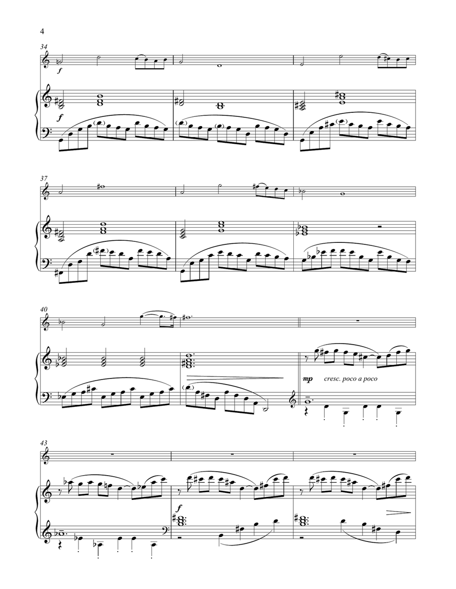 Theme From E.T. (The Extra-Terrestrial) Violin Solo scores gallery preview page 4