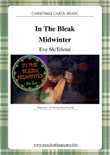 In The Bleak Midwinter - Christmas Carol - beginner & 27 String Harp | McTelenn Harp Center