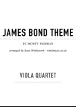 James Bond Theme mini preview
